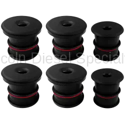S&B - S&B BODY MOUNT KIT FOR 2003-2007 FORD SUPER DUTY REG. & EXT. CAB 5.4L, 6.0L, 6.8L