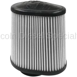 S&B - S&B INTAKE REPLACEMENT FILTER (Dry Extendable) 