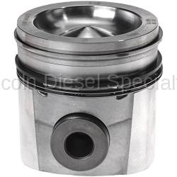 Mahle - Mahle Piston With Rings (Standard) Pistons Set of 6 (2005-2007) Dodge 5.9L Diesel