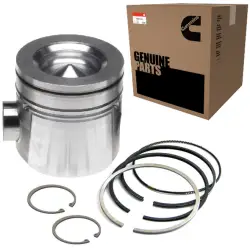 CUMMINS - CUMMINS OEM 6.7L 24V ENGINE PISTON KIT QSB-STANDARD BORE-MARINE BOWL (2007.5-2018)