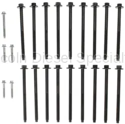 Mahle - Mahle Original 6.7L Powerstroke Cylinder Head Bolt Set (2011-2022)