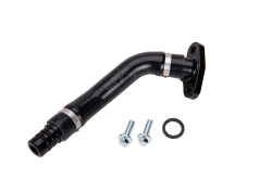 Fleece - Fleece Cummins 6.7L Turbo Drain Tube Kit for VGT Turbochargers