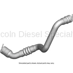 GM - GM OEM L5P Drivers Side Intercooler Pipe (2017-2019)