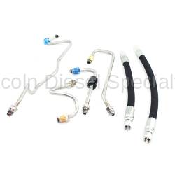 GM - Driven Diesel Power Steering Lines (2001-2010)