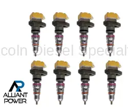 Alliant Power - Alliant Power Ford 7.3L HEUI Fuel Injector Full Set (1994-1997) 