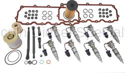 Alliant Power - Alliant Power 6.0L Ford Injectors with Complete Install Kit (2003-2007)