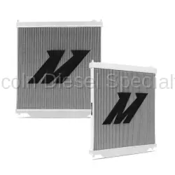 Mishimoto - Mishimoto Ford 6.0L Powerstroke Aluminum Radiator (2003-2007)