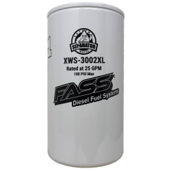 FASS - FASS Fuel System Extreme Water Separator Extended Length 