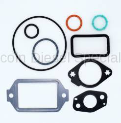 Lincoln Diesel Specialities - LDS L5P Oil Cooler Install Kit (2017-2019)