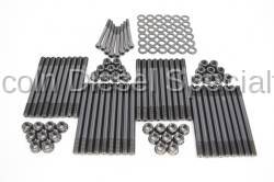 Lincoln Diesel Specialities - LDS FORD 6.0L HEAD STUD KIT (2003-2007)