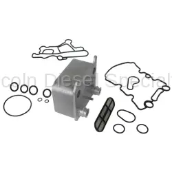 Ford/Powerstroke - FORD POWERSTROKE OEM 6.0L ENGINE OIL COOLER (2003-2007)