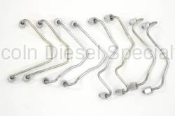 Lincoln Diesel Specialities - Brand New Aftermarket LML High Pressure Fuel Line Set