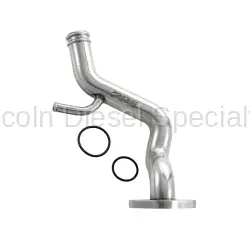 PPE - PPE, Duramax 6.6L, Coolant Bypass Tube-Water Pump to Thermostat Housing (2001-2005)