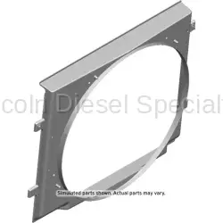 GM - GM OEM L5P Engine Coolant Upper Fan Shroud (2017-2019)