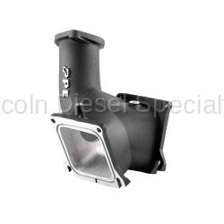 PPE - PPE 6.6L GM/Duramax LLY High-Flow Intake Bridge Manifold Kit, Black (2004.5-2005)