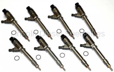Lincoln Diesel Specialities - 2004.5-2005 LDS LLY 45% Over Fuel Injectors
