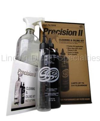 S&B - S&B Precision Cleaning & Oil Service Kit