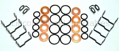 Lincoln Diesel Specialities - LB7 Injector Seal Kit