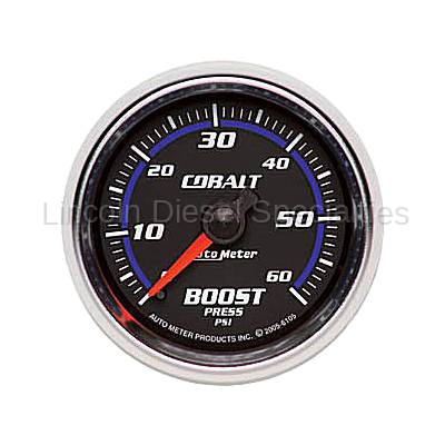 Auto Meter - Auto Meter Cobalt Series Boost Gauge ( Universal)