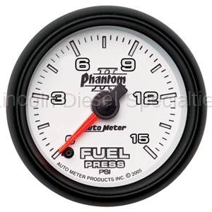 Auto Meter - Auto Meter Phantom II Series Fuel Pressure Gauge
