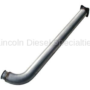 MBRP - MBRP 4" Aluminized Front-Pipe With Flange 