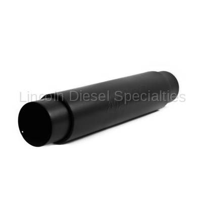 MBRP - MBRP Universal Installer Series Performance Muffler  5" Inlet, 5"Outlet 24" Body 31" Overall length, Black Finish