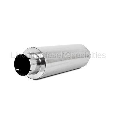 MBRP - MBRP Universal Quiet Tone Muffler 5" T409 Stainless Steel