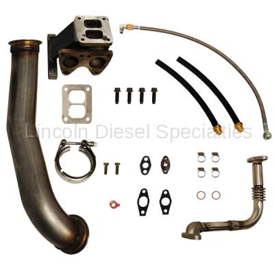 PPE - PPE T4 Turbo Installation Kit (2001-2004)