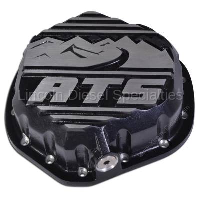 ATS Diesel Performance  - ATS Protector Rear Differential Cover (Black)