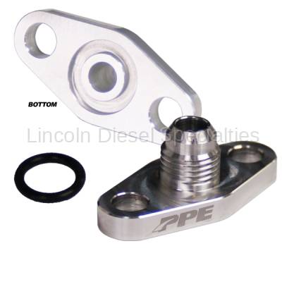 PPE - PPE T4 Oil Feed Line Adapter (2001-2010)