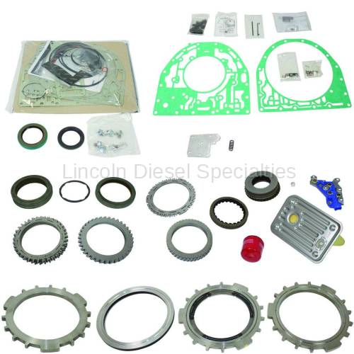 BD Diesel Performance - BD-Power Stage 4 Transmission ReBuild-It Kit