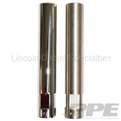 PPE - PPE Tie Rod Sleeves Polished SS (2001-2010)