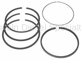 Mahle - Mahle Duramax Piston Ring Sets (8) STD (2011-2016)