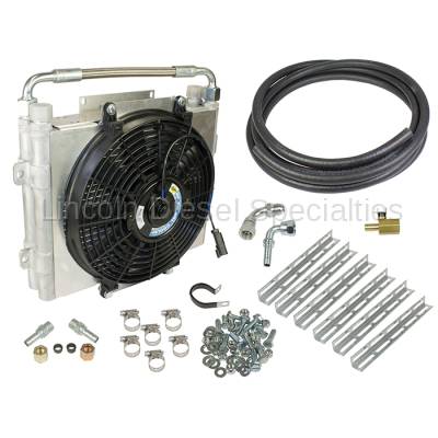 BD Diesel Performance - BD-Power Xtruded Double Stacked Auxiliary Trans Cooler Kit (2001-2016)