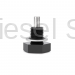 Mishimoto - Mishimoto Magnetic Oil Drain Plug (M14 x 1.5)( Black) Universal Fit