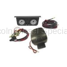 AIR LIFT - AirLift Load Controller II Onboard Air Compressor System - Dual Gauge (Universal)