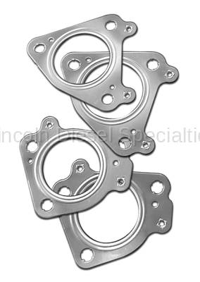PPE - PPE 304 Stainless Steel Up-Pipe Gaskets (2001-2016)