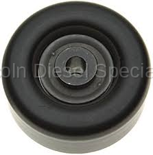 GM - GM OEM Upper Ribbed Idler Pulley-NO A/C (2001-2010)