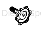 GM - GM Front Axle Output Shaft (Drivers Side) 2009-2018