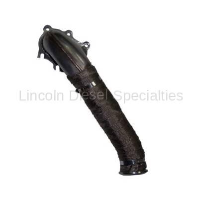 PPE - PPE  3" Stainless Steel Downpipe (California Emission) 2002-2004