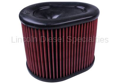 S&B - S&B  Cold Air Intake  Filter Element, Cleanable (2015-2016)