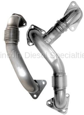 PPE - PPE OEM Length  High Flow Up-Pipes (2007.5-2010)