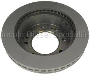 GM - GM OEM LML/L5P Replacement Non-Dually Front Brake Rotor (2011-2022)
