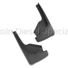 GM - GM Front Molded Splash Guards (Stealth Gray)(2007.5-2013)