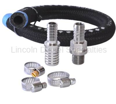PPE - PPE CP3 Pump Fuel Feed Line Kit 3/8 inch (2001-2010)