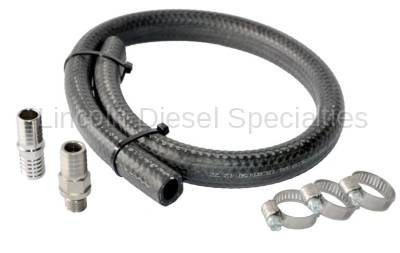 PPE - PPE CP3 Pump Fuel Feed Line Kit 1/2 inch (2001-2010)