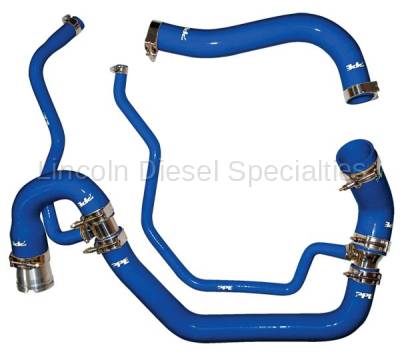 PPE - PPE Performance Silicone Upper and Lower Coolant Hose Kit, Blue (2006-2010)