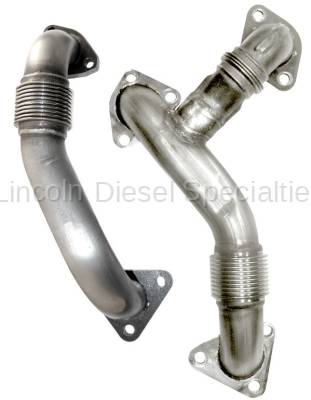 PPE - PPE OEM Length  High Flow Up-Pipes Set (2006-2007)