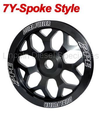 PPE - PPE Performance 7Y-Spoke Style Billet Aluminum Pulley Wheel (2001-2016)