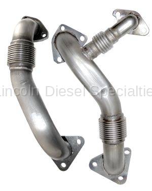 PPE - PPE Performance OEM Length  High Flow Up-Pipes, CA Emissions (2002-2004)